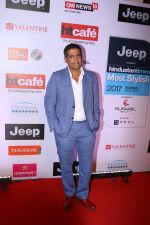 at the Red Carpet Of Most Stylish Awards 2017 on 24th March 2017